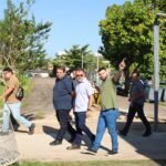 Prefeito vistoria Praça da Juventude e obras de manutenção de ponte em Rio Branco (3)
