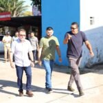 Prefeito vistoria Praça da Juventude e obras de manutenção de ponte em Rio Branco (8)