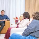 Prefeito visita tce
