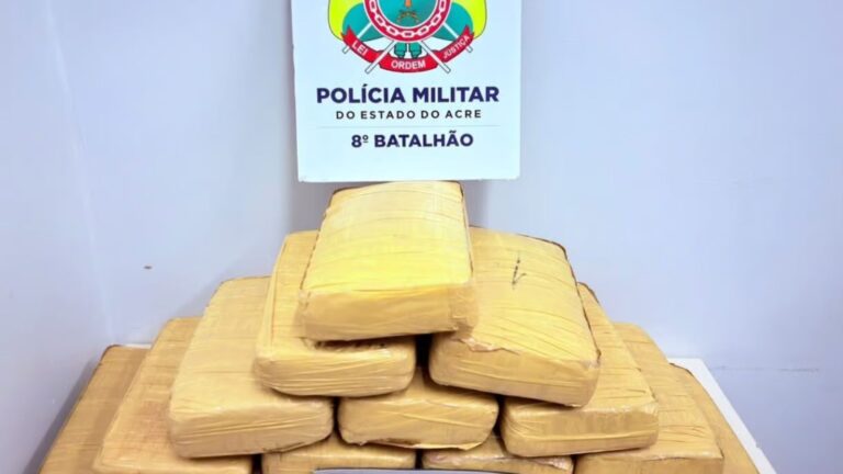 PM apreende quase 16 quilos de maconha e prende suspeito no interior