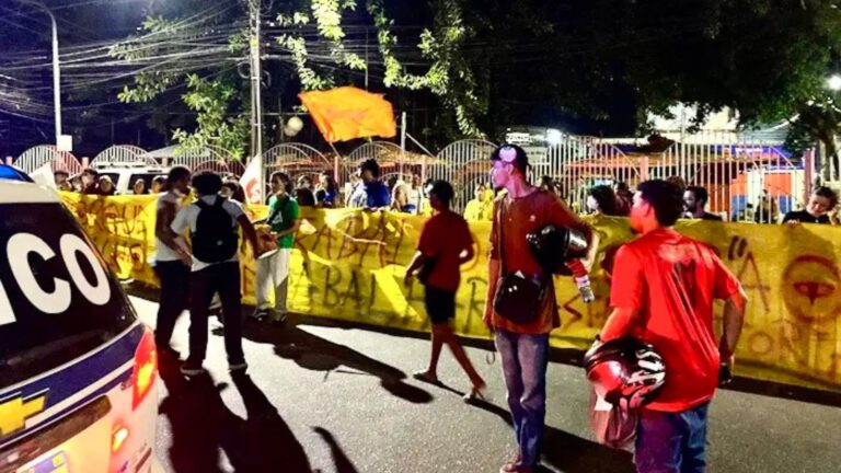 VÍDEO: Ex-vereador diz que protesto pela melhoria no transporte público foi orquestrado pela esquerda