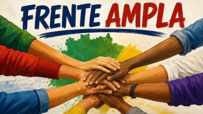 Professor José Uchoa aponta frente ampla como resposta ao avanço do autoritarismo