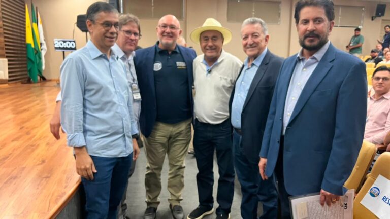 Bocalom recebe propostas do setor produtivo e afirma que pautas já integram seu plano de governo