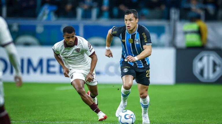 Grêmio é único brasileiro eliminado na Copa Sul-Americana