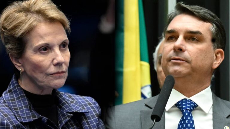 Tereza Cristina avisa aliados que aceitou ser vice de Flávio Bolsonaro