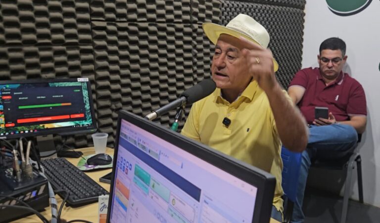 Bocalom defende experiência em gestão e propõe fortalecer agricultura, infraestrutura e assistência técnica