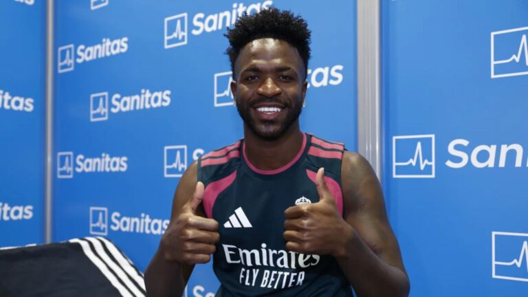 Reunião entre Real Madrid e Vini Jr. é descrita como “muito positiva”