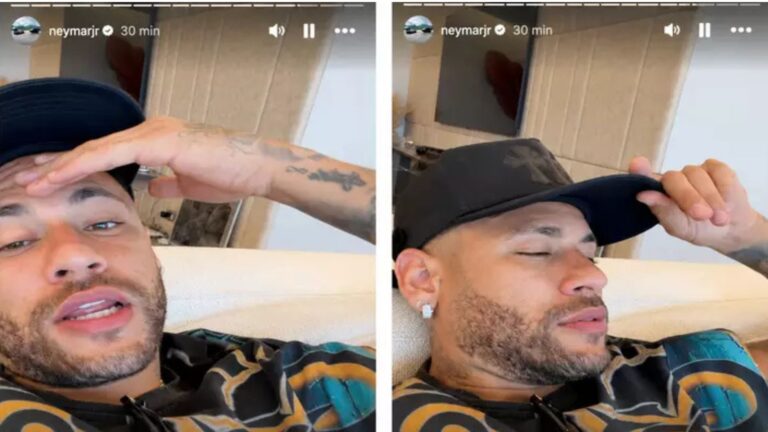Neymar faz post após ‘vácuo’ de Thiago Mendes: ‘Tenho coisa melhor a resolver’