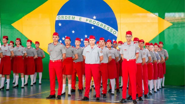 Colégio Militar Dom Pedro II oferece 120 vagas para novos alunos em Rio Branco