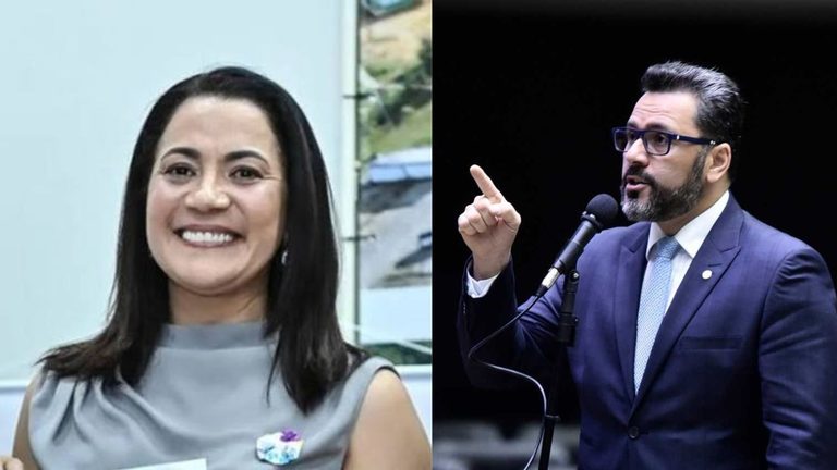 Alan Rick cai e Mailza cresce, aponta nova pesquisa para o Governo do Acre