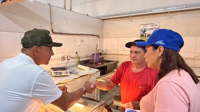Mailza Assis visita comerciantes no Centro de Rio Branco e apresenta propostas para o setor