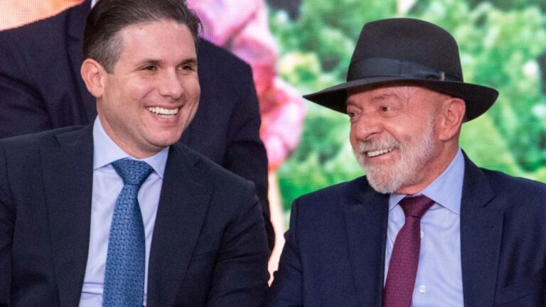 Presidente da Câmara, Hugo Motta declara apoio à reeleição de Lula