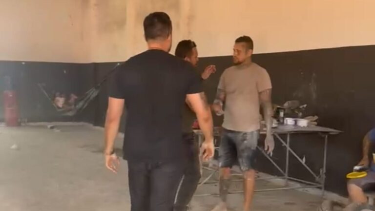 “Lágrima” é encontrado em oficina e preso durante operação da Polícia Civil