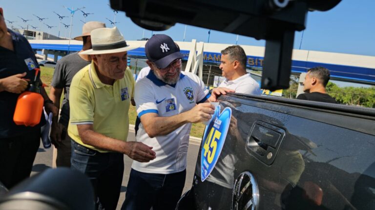 Alysson Bestene aposta em vitória de Bocalom no primeiro dia de campanha