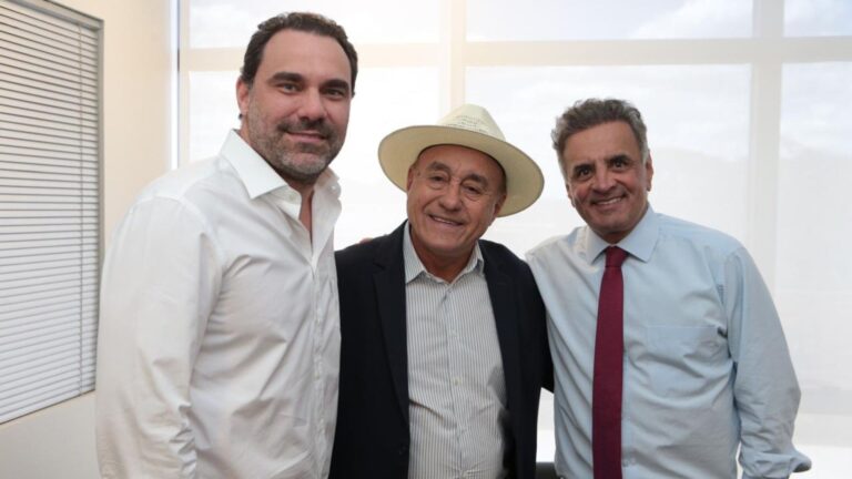 Bocalom vai a Brasília para alinhar estratégia da campanha com Aécio Neves
