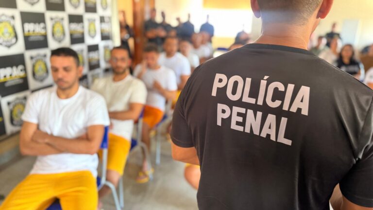 Iapen, Ufac e TJ reinauguram biblioteca de presídio do Juruá pelo programa Presídios Leitores