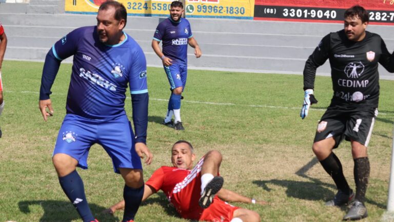 TV Gazeta fica no empate com o AC24Horas e é eliminada do Campeonato da Imprensa; confira semifinalistas