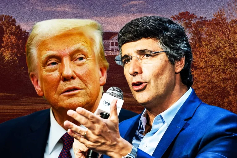 Banqueiro André Esteves se reúne com Trump nos EUA