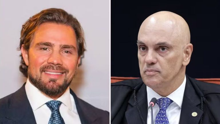 ‘Acha que 2ª tenho que estar fora?’, pergunta Vorcaro a Moraes sobre deixar o país a dois dias de operação