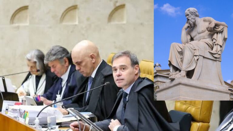 E se Sócrates estivesse naquela mesa? – Por Cleib Lubiana