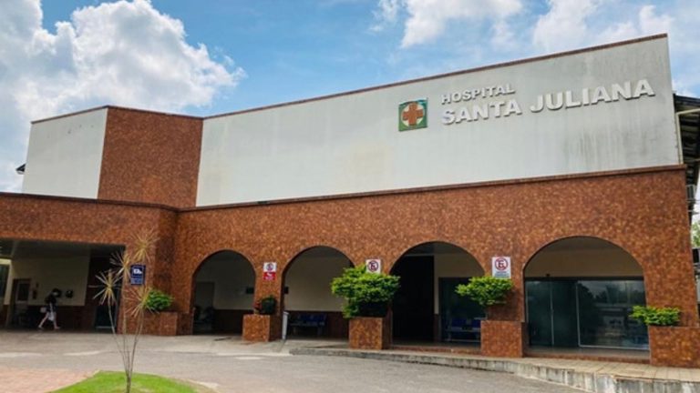 Acre mantém parceria de R$ 30 milhões com Hospital Santa Juliana para atender pacientes do SUS