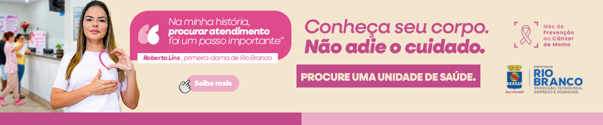 OUTUBRO ROSA